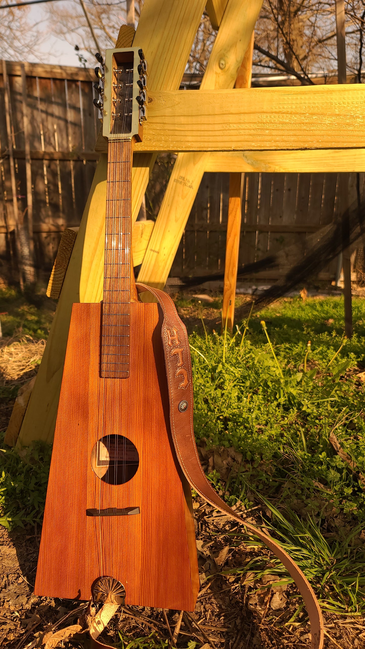 Guitalin Strap by Christian Brooks