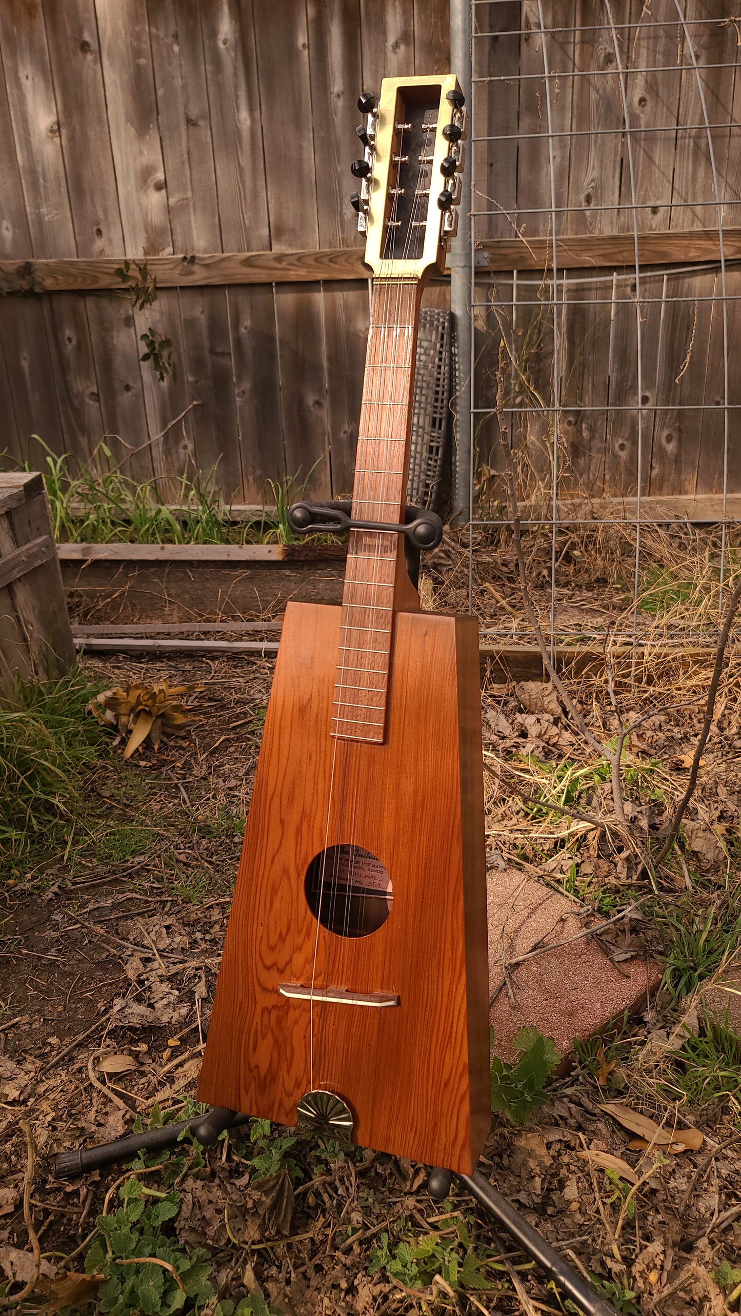 Mayfield Instrument Number 124 - Guitalin ODE-3