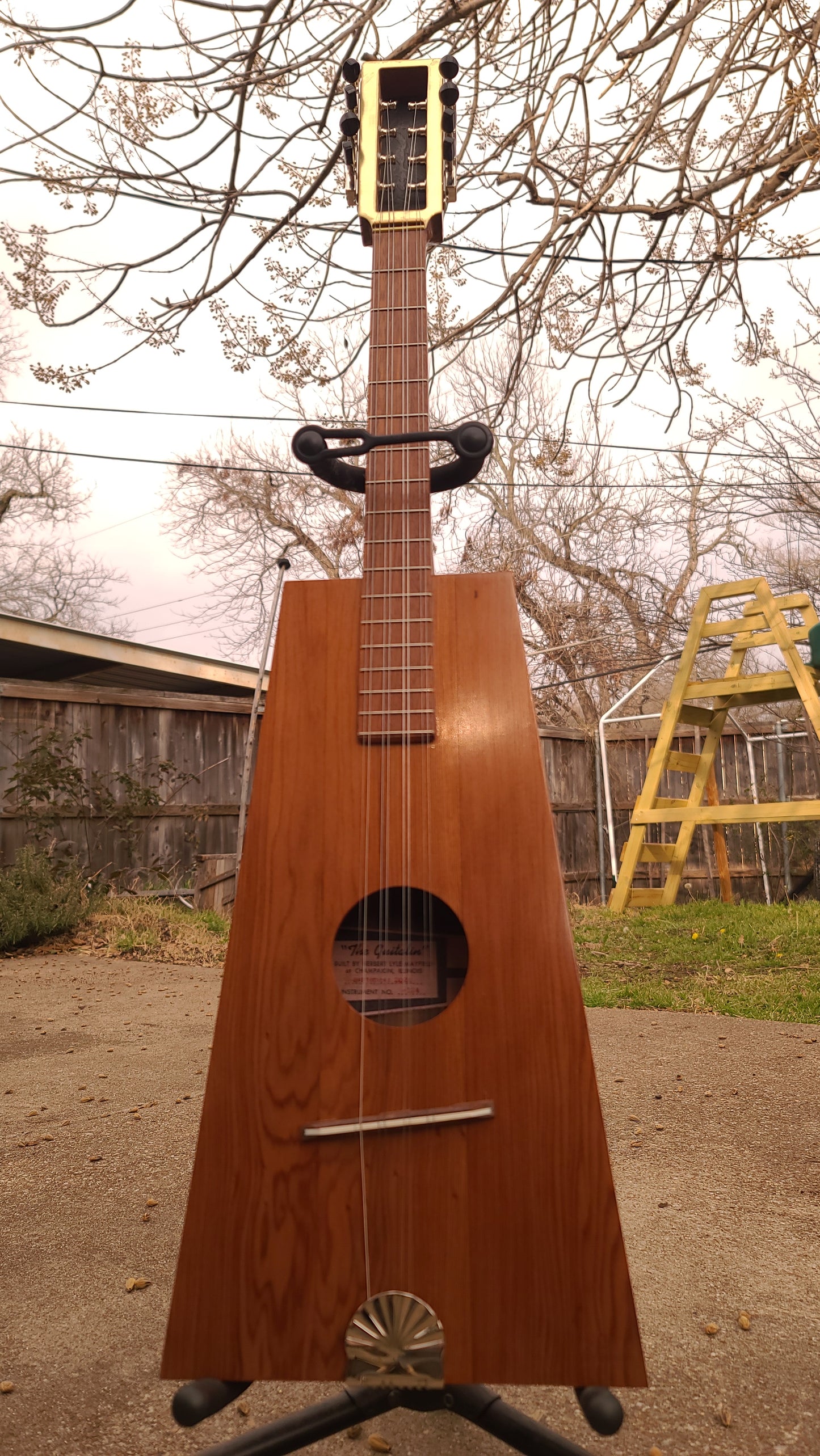 Mayfield Instrument Number 124 - Guitalin ODE-3