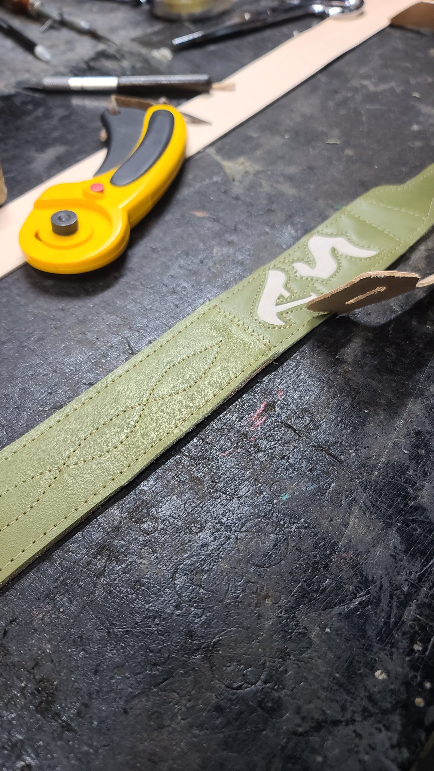Guitalin Strap by Christian Brooks