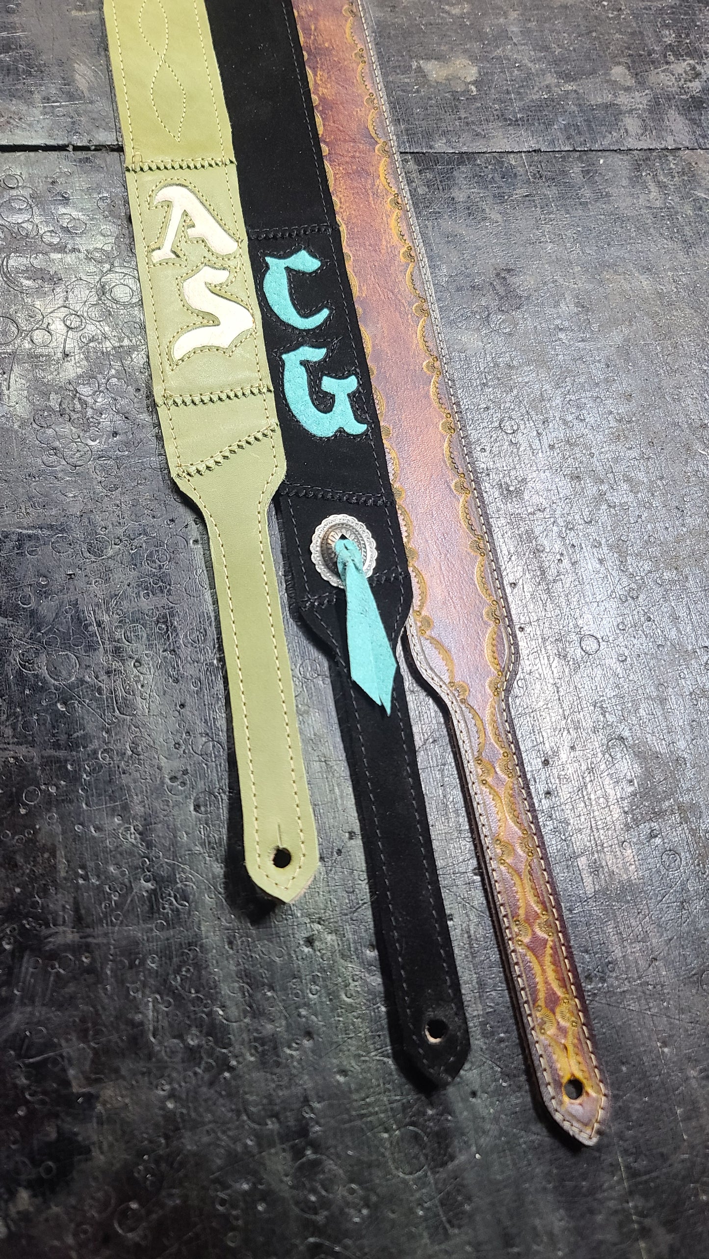 Guitalin Strap by Christian Brooks