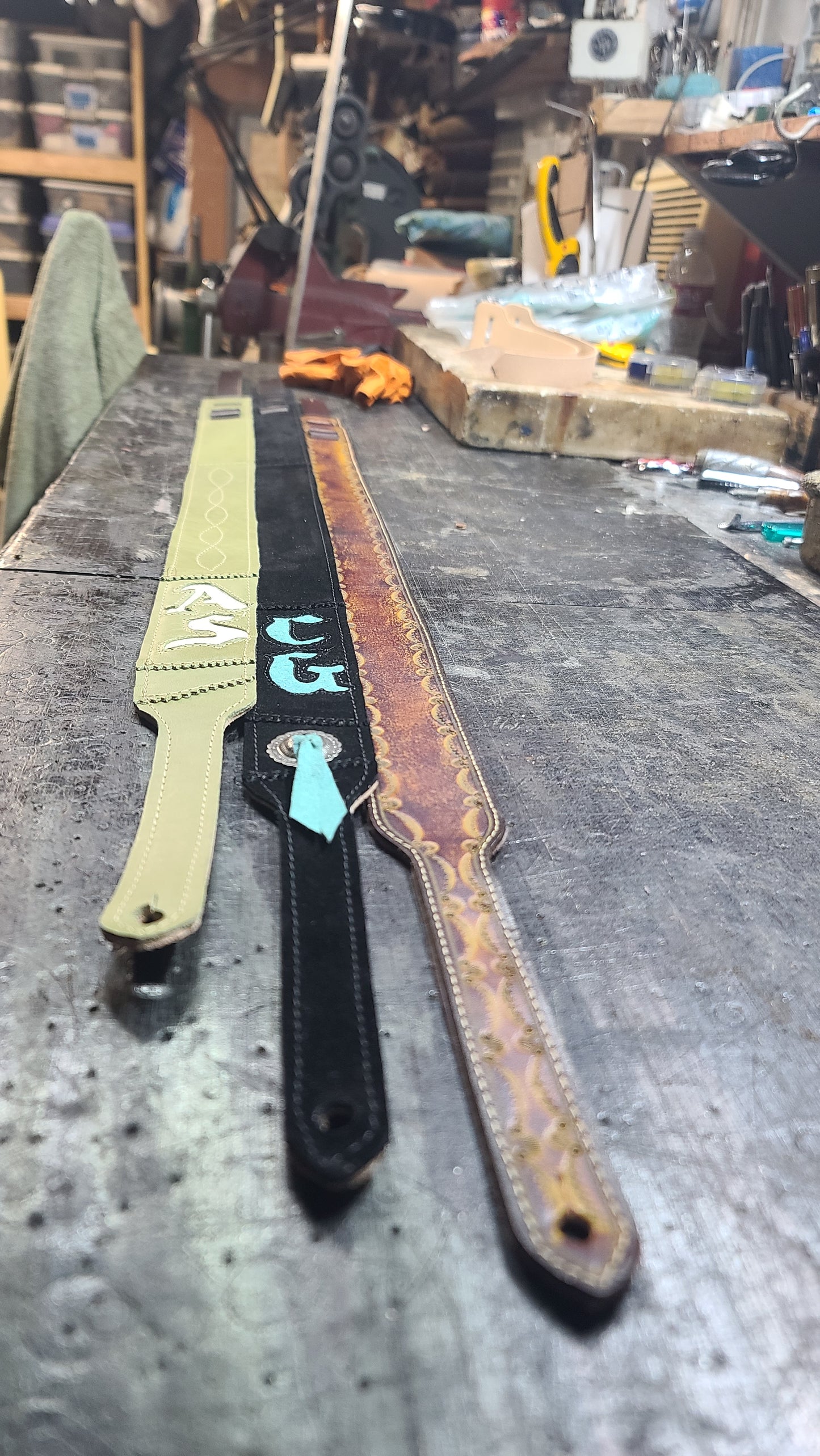 Guitalin Strap by Christian Brooks