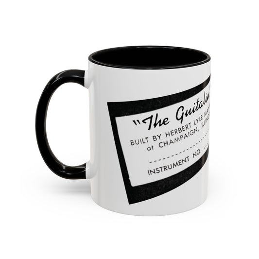 Guitalin Label Coffee Mug (11oz)