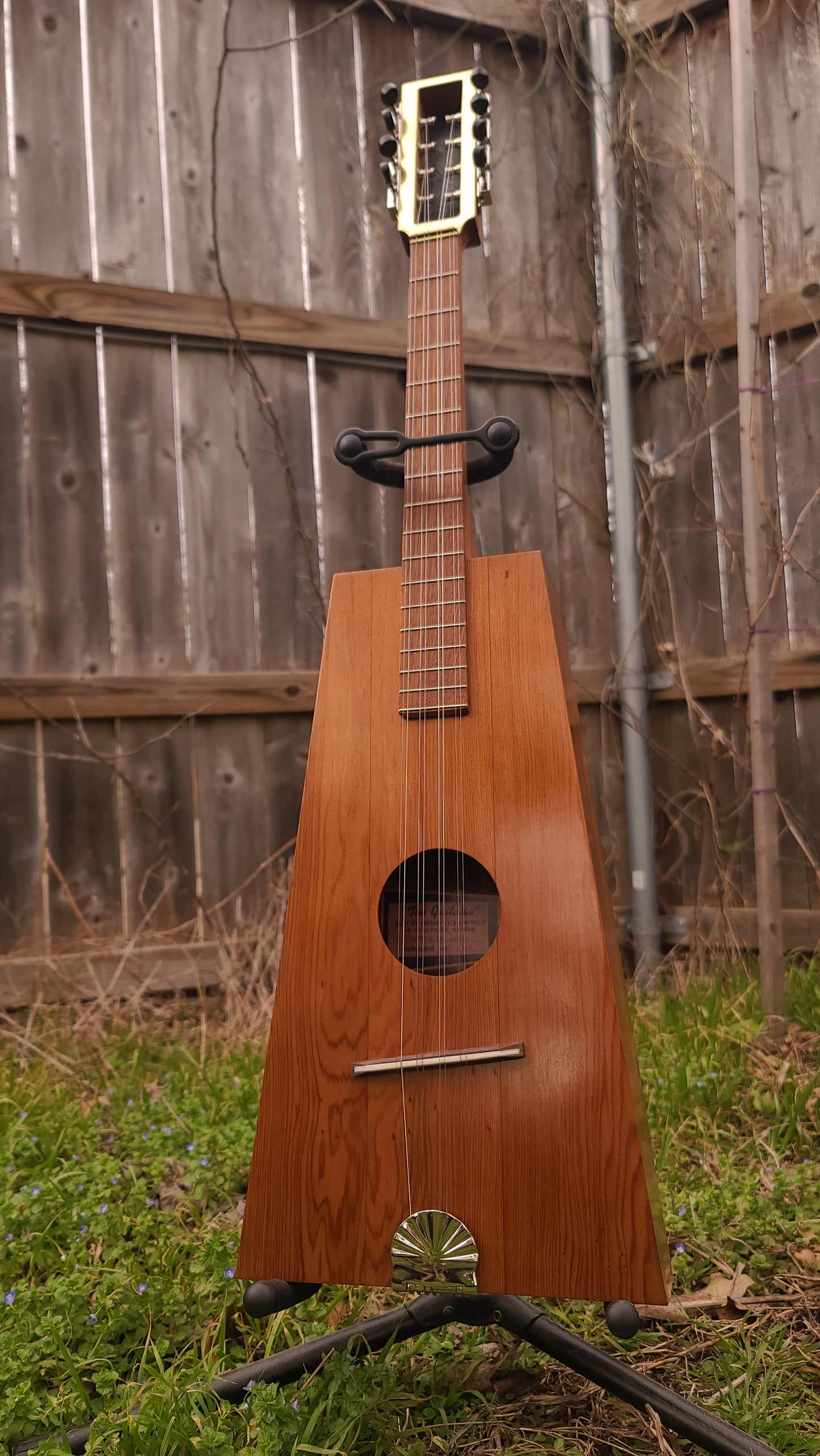 Mayfield Instrument Number 124 - Guitalin ODE-3