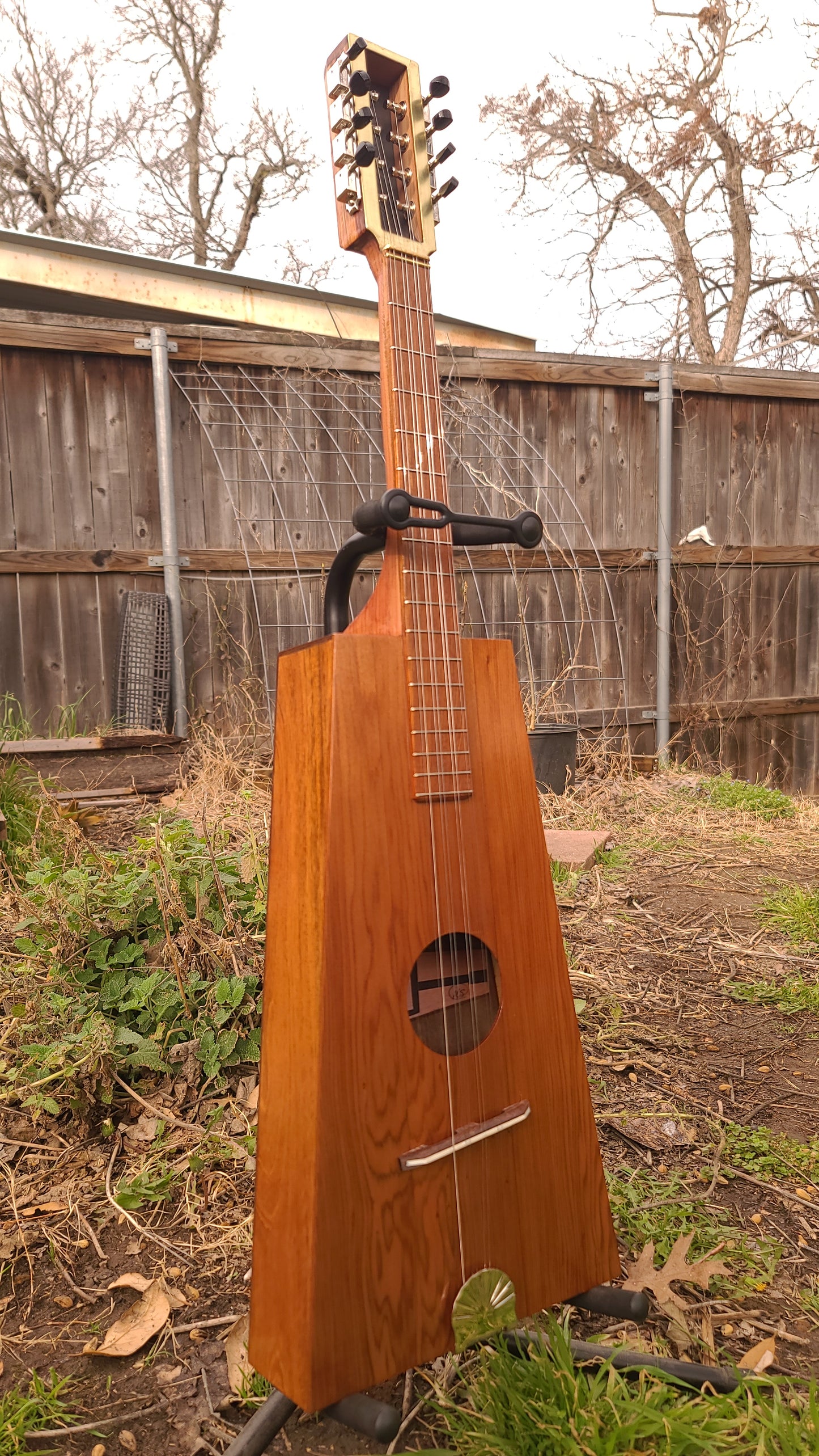 Mayfield Instrument Number 124 - Guitalin ODE-3
