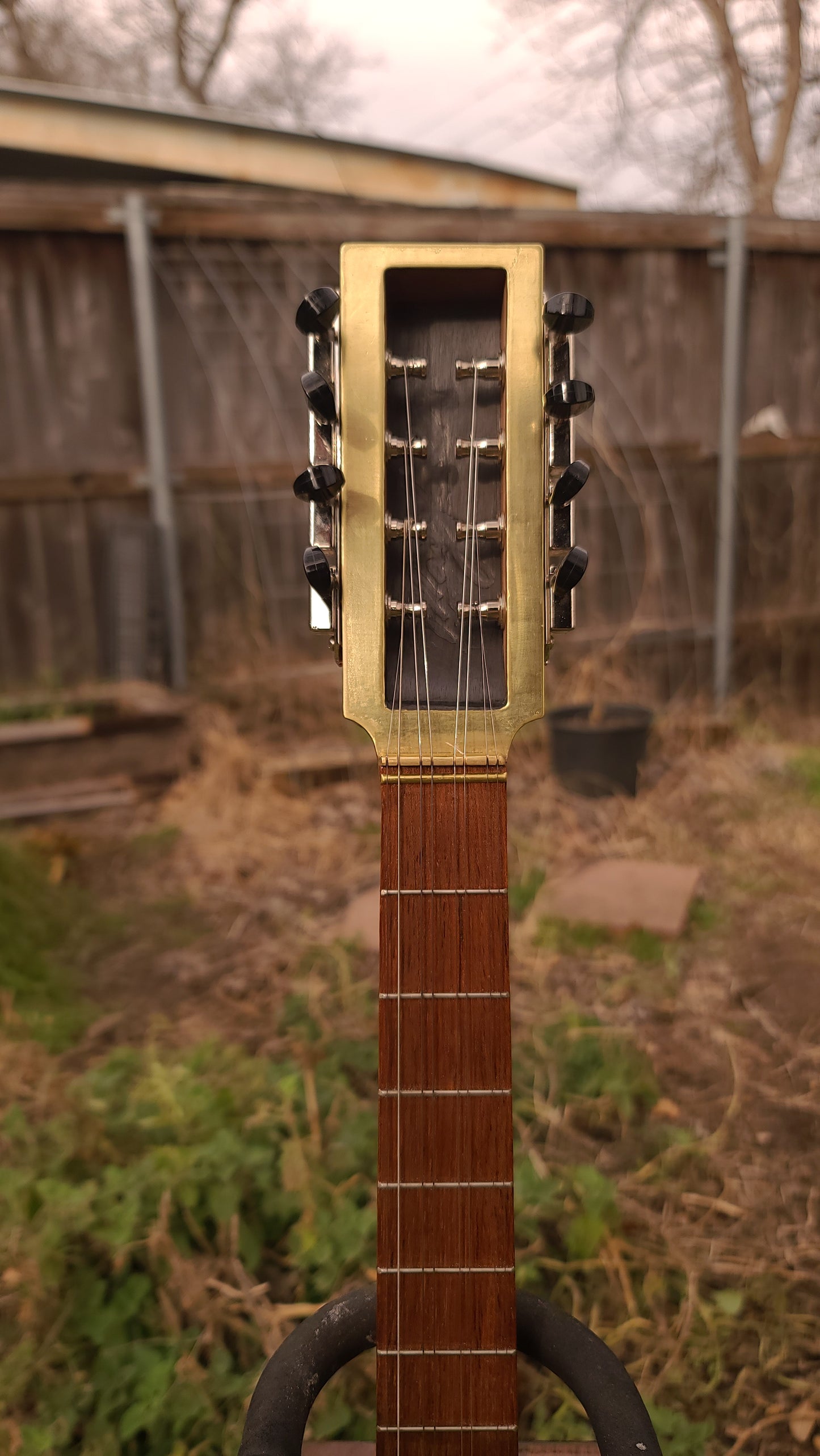 Mayfield Instrument Number 124 - Guitalin ODE-3