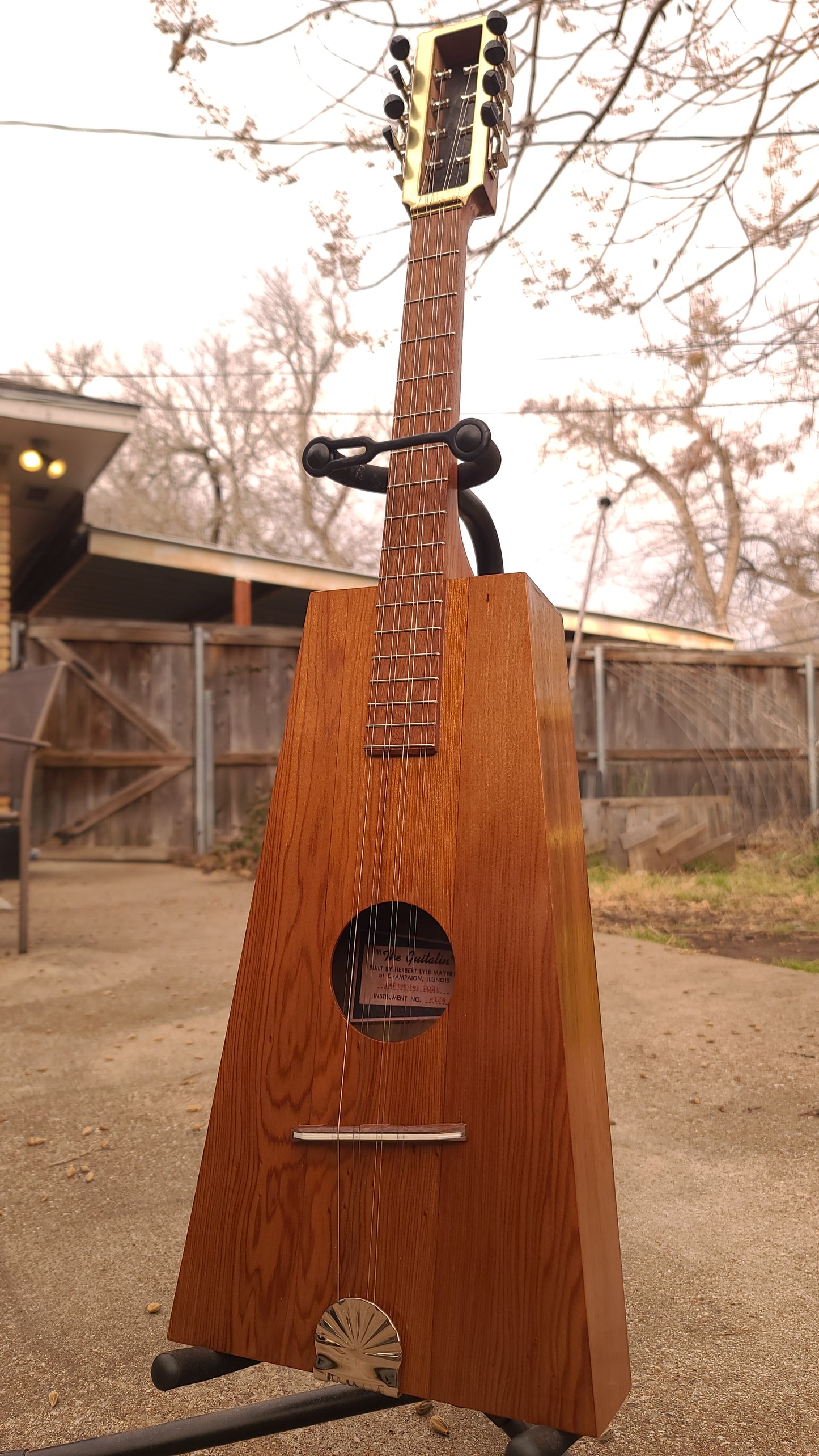 Mayfield Instrument Number 124 - Guitalin ODE-3