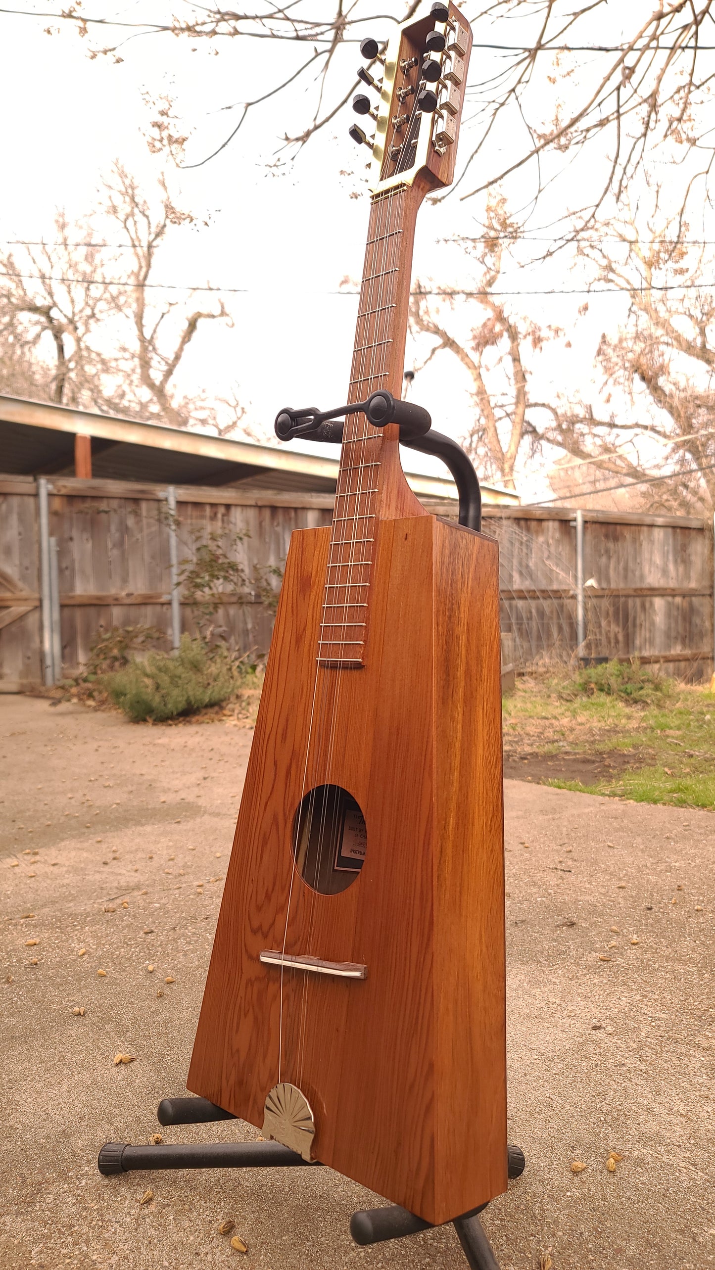 Mayfield Instrument Number 124 - Guitalin ODE-3