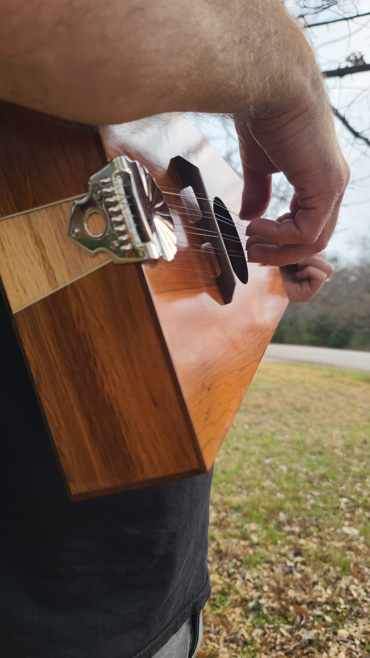 Mayfield Instrument Number 124 - Guitalin ODE-3