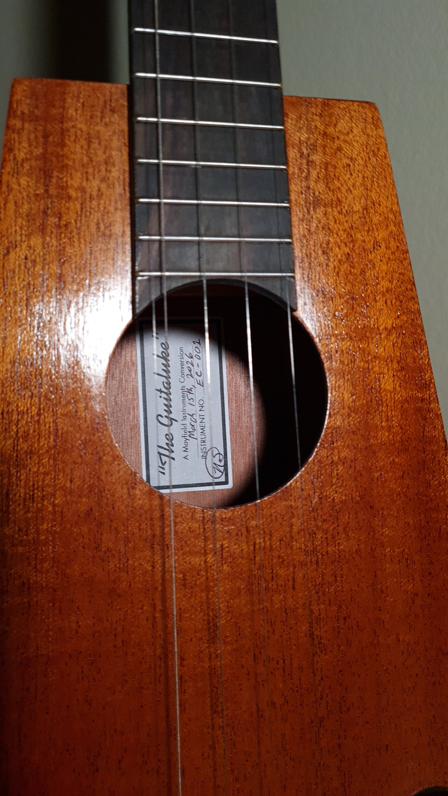 Guitaluke (5-String Ukulele)